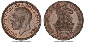 George V Shilling 1936 MS64 PCGS, KM833. Lavender gray satin covered surfaces. Old collectors tag included. 

HID09801242017