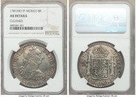 Charles III 8 Reales 1781 Mo-FF AU Details (Cleaned) NGC, Mexico City mint, KM106.2.

HID09801242017