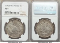 Republic 8 Reales 1839 Zs-OM MS61 NGC, Zacatecas mint, KM377.13, DP-Zs19.

HID09801242017