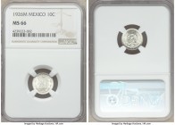 Estados Unidos 10 Centavos 1926-M MS66 NGC, Mexico City mint, KM431. Premium grade for the type.

HID09801242017
