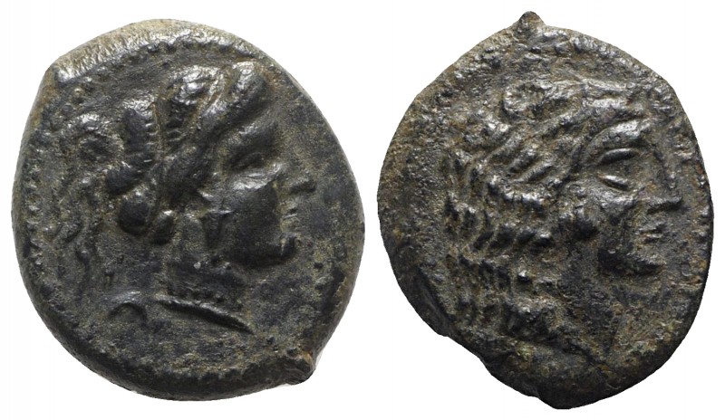 Sicily, Himera as Thermai Himerensis, late 4th - early 3rd century BC. Æ (17mm, ...