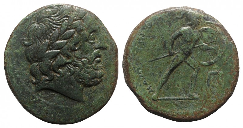 Sicily, Messana, The Mamertinoi, c. 220-200 BC. Æ Pentonkion (27mm, 11.58g, 2h)....