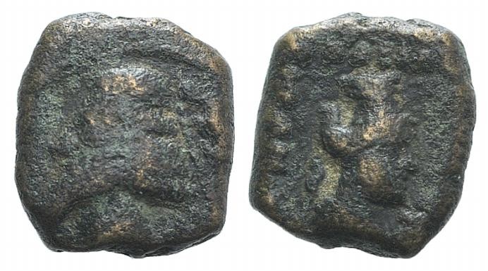 Kings of Parthia, Phraates IV (c. 38/7-2 BC). Æ Chalkous (8mm, 1.18g, 12h). Ekba...