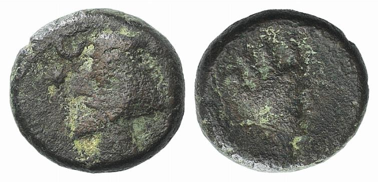 Kings of Parthia, Phraates IV (c. 38/7-2 BC). Æ Chalkous (11.5mm, 2.60g, 12h). E...