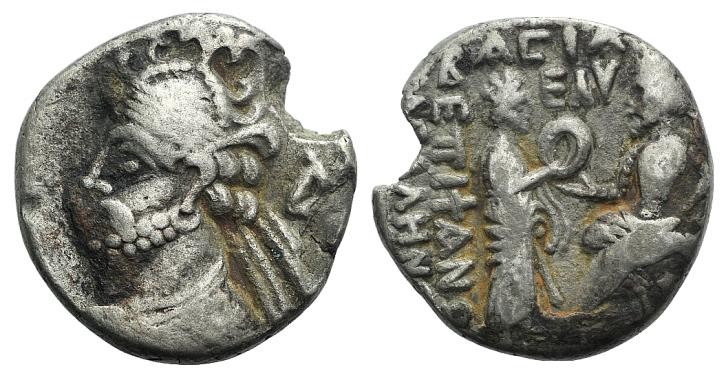 Kings of Parthia, Vologases III (c. AD 105-147). BI Tetradrachm (25mm, 7.70g, 1h...