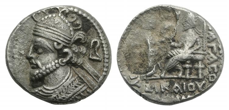 Kings of Parthia, Vologases III (c. AD 105-147). BI Tetradrachm (28mm, 10.29g, 1...