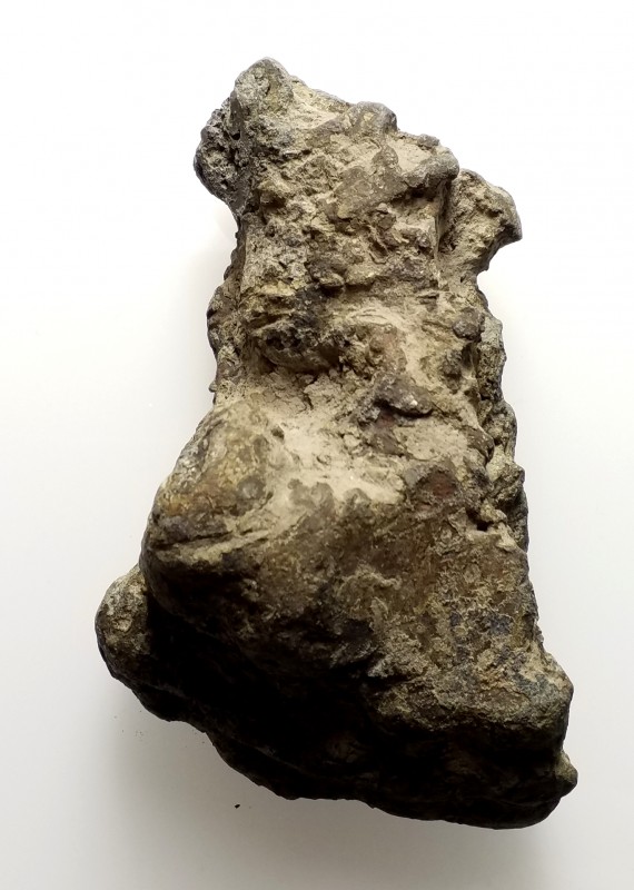Anonymous, 8th-3rd centuries BC. Æ Aes Rude (92mm, c. 630g). Irregular cast lump...