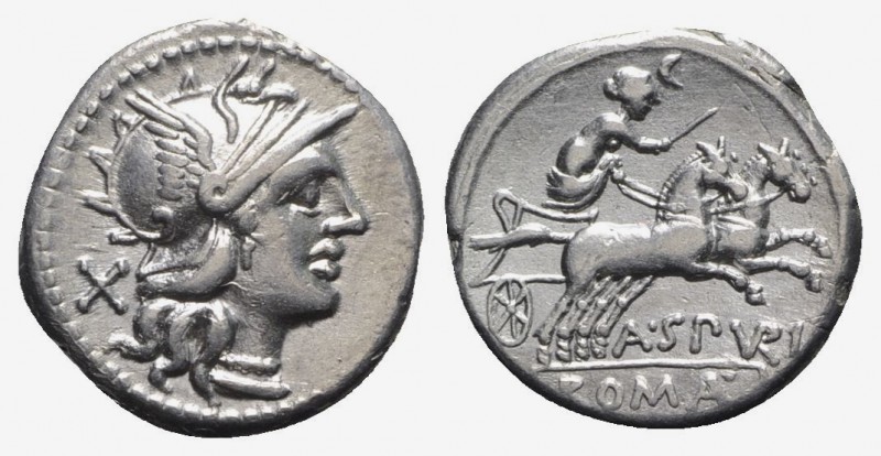 Biddr - Bertolami Fine Arts, E-auction 78, Lot 577. A. Spurilius, Rome 