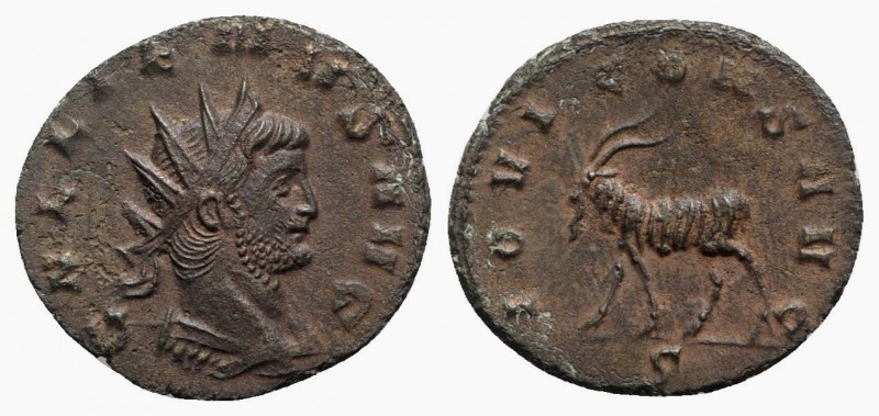 Gallienus (253-268). Antoninianus (21mm, 3.58g, 6h). Rome, 267-8. Radiate, drape...