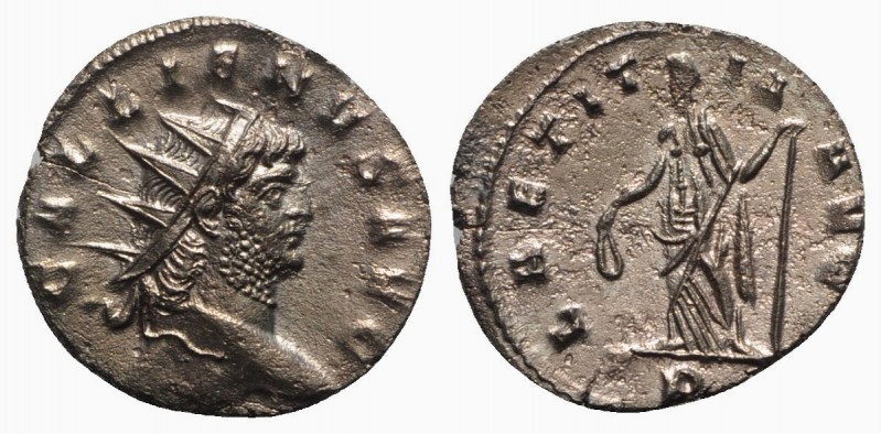 Gallienus (253-268). Antoninianus (20mm, 2.72g, 6h). Mediolanum, AD 265. Radiate...