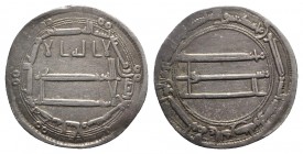 Islamic, al-Andalus (Spain). Umayyads, al-Hakam II ibn 'Abd al-Rahman (AH 350-366 / AD 961-976). AR Dirham (23mm, 2.90g, 9h). Madinat al-Zahra, AH 354...