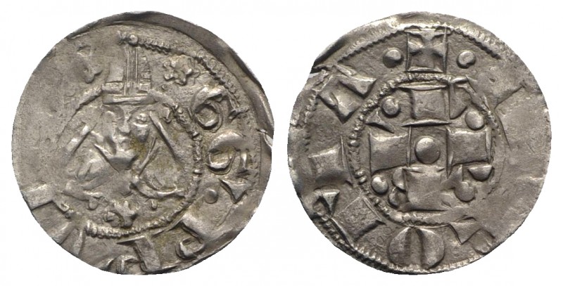 Italy, Papal, Rome. Anonymous, attributed to Gregorio XI (1370-1378). AR Bologni...
