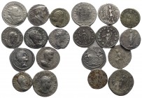 Lot of 10 Fake AR coins, including Roman Republican and Roman Imperial, replicas for study. Lot sold as is, no return