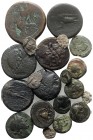 Lot of 20 Greek AR and Æ coins, to be catalog. Lot sold as is, no return