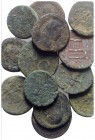 Lot of 15 Greek and Roman Imperial Æ coins, to be catalog. Lot sold as is, no return