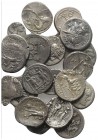 Lot of 20 Roman Republican AR Denarii/Quinarii (one is chipped), to be catalog. Lot sold as is, no return