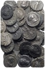 Lot of 47 Roman Republican and Roman Imperial AR coins, including Denarii, Quinarii and Antoninianii, to be catalog. Lot sold as is, no return