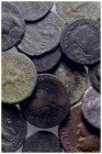 Lot of 15 Roman Republican, Roman Imperial and Byzantine Æ coins, to be catalog. Lot sold as is, no return