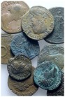 Lot of 20 Roman Imperial Æ Sestertii and Asses/Dupondii, to be catalog. Lot sold as is, no return