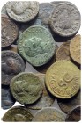 Lot of 20 Roman Imperial Æ Sestertii, Asses/Dupondii and Folles, to be catalog. Lot sold as is, no return