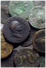 Lot of 15 Roman Imperial Æ Sestertii, to be catalog. Lot sold as is, no return