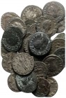 Lot of 27 Roman Imperial Antoninianii, to be catalog. Lot sold as is, no return