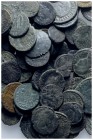 Lot of 100 Late Roman Imperial Æ coins, to be catalog. Lot sold as is, no return