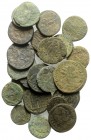 Lot of 25 Late Roman Imperial Æ coins, to be catalog. Lot sold as is, no return