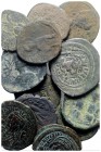 Lot of 15 Byzantine Æ coins, to be catalog. Lot sold as is, no return