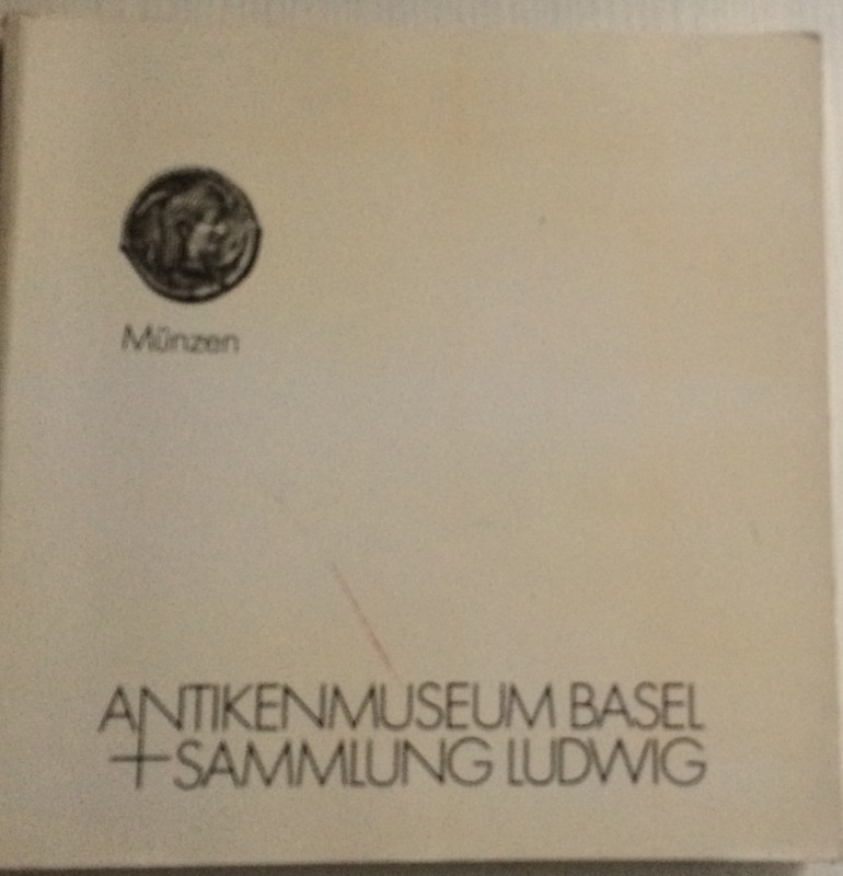 A.A.V.V. Antikenmueseum Basel, Sammlung Ludwig. Basel, 1988. Brossura editoriale...