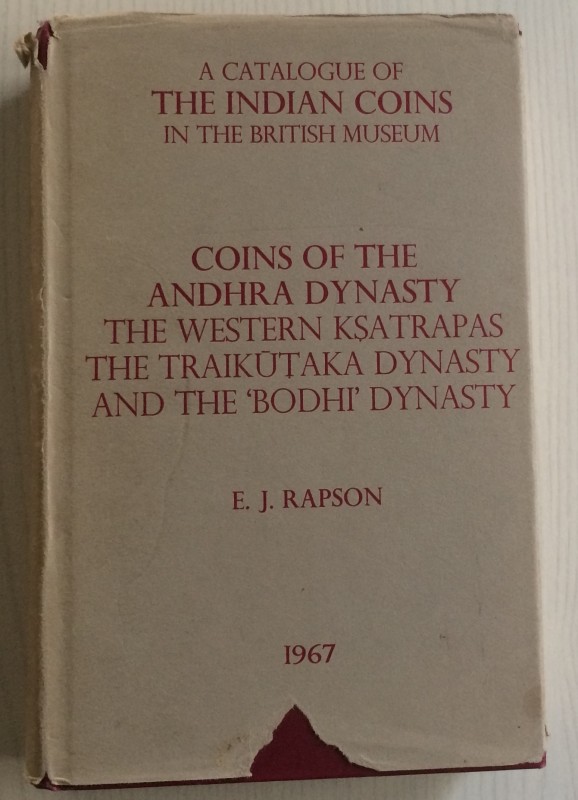 Allan J. - A catalogue of the indian coins in the British Museum ( Coins of the ...