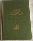 Banti A Simonetti L. Corpus Nummorum Romanorum Vol. XVII Nerone. Firenze 1978. Tela ed. con titolo in oro al piatto e al dorso, pp. 283, ill. in b/n. ...