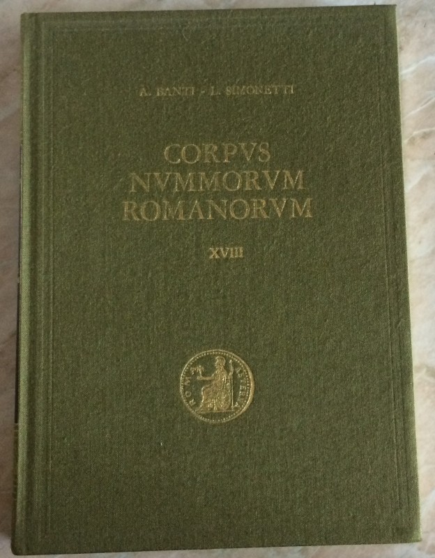 Banti A Simonetti L. Corpus Nummorum Romanorum Vol. XVIII Nerone. Firenze 1979. ...