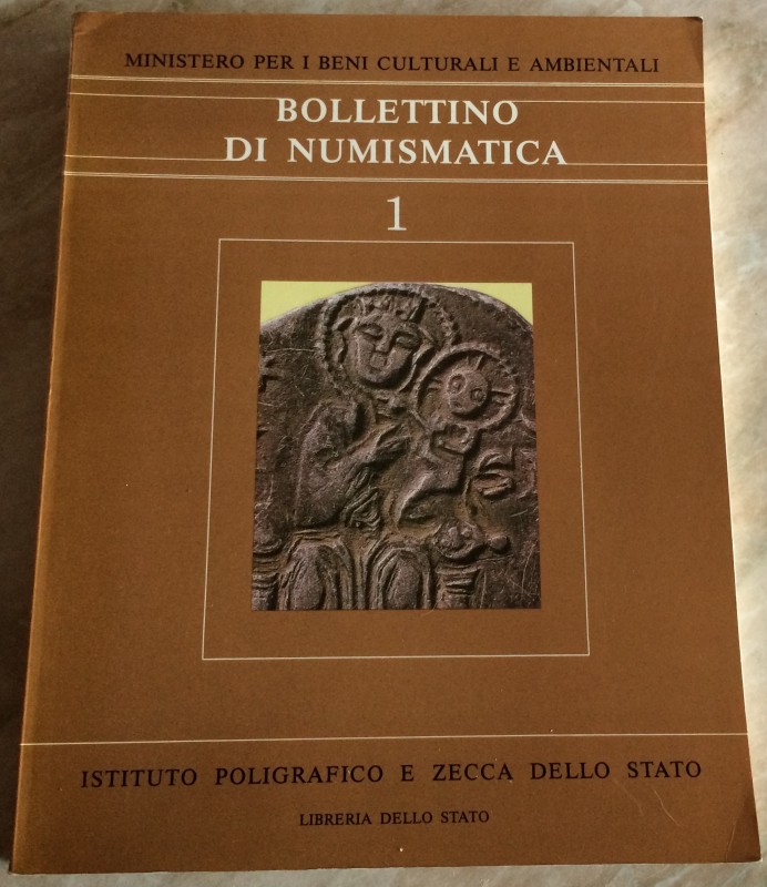 Bollettino di Numismatica. Istituto Poligrafico e Zecca dello Stato, Luglio-Dice...