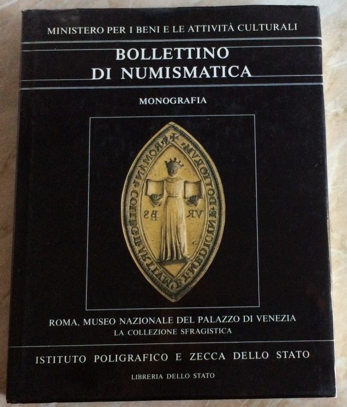 Bollettino di Numismatica Monografia 7.1 Anno 1998. Roma Museo Nazionale del Pal...