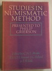 Brooke C.N.L., Stewart B.H.I.H., Pollard J.G, Volk T.R., Studies in Numismatic Method: Presented to Philip Grierson. Cambridge 1983. Copertina rigida ...