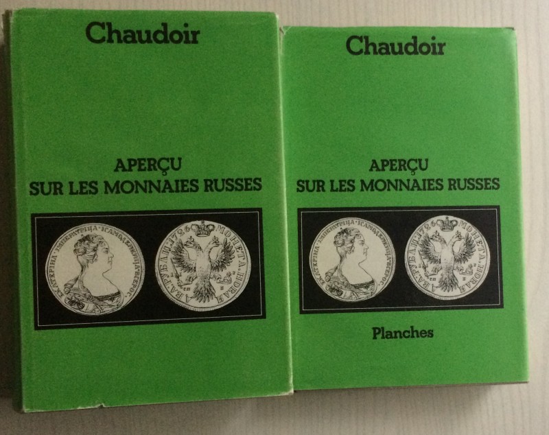 De Chaudoir S., Aperçu sur les Monnaies Russes, et sur les Monnaies Etrangères q...