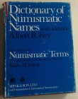 Frey Albert Dictionary of Numismatic names with Salton M. Glossary of Numismatic terms in English, French, German, Italian and Swedish. Spink & Son an...
