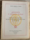 Gamberini di Scarfea C., Appunti di Numismatica Veneziana. Repertorio di Nozioni Indispensabili per l’Esatta Classificazione delle Monete di Venezia o...