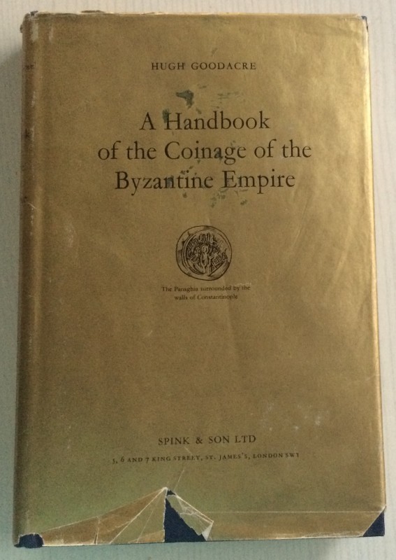 Gooddacre H. A Handbook of the coinage of the Byzantine Empire. London, 1960. pp...