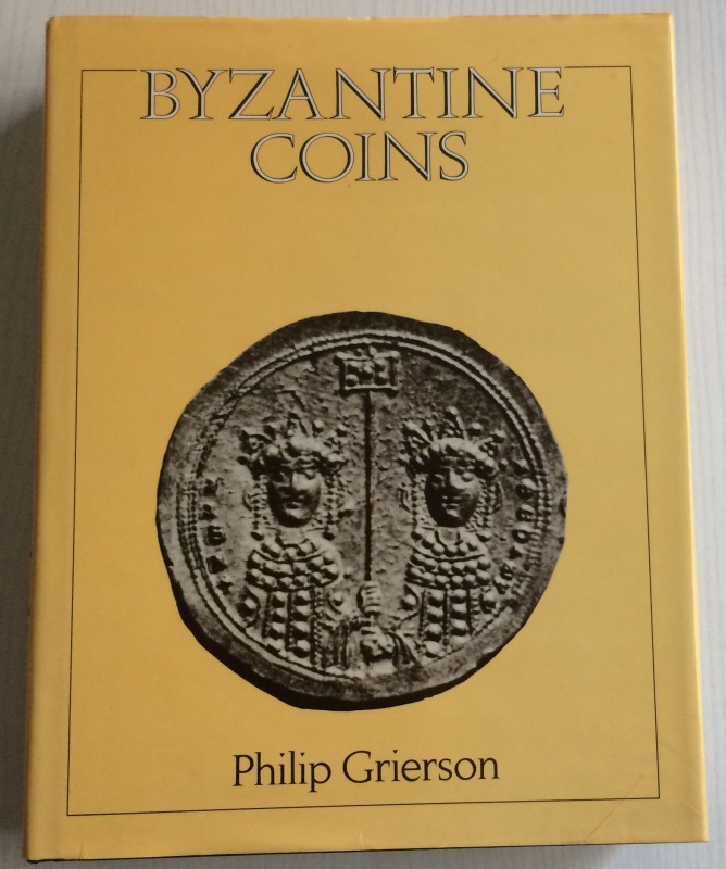 Grierson P. - Byzantine coins. London, 1982. Tela ed., sovraccoperta, pp. XIII+4...