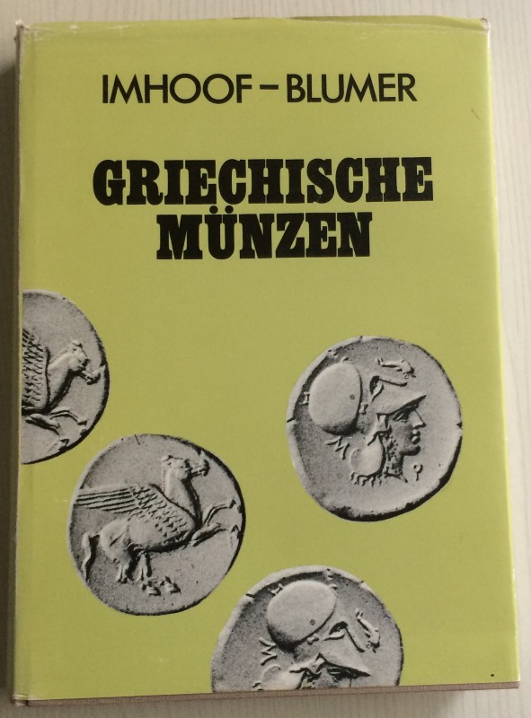 Imhoof-Blumer F. Griechische Münzen: Neue Beiträge und Untersuchungen. Graz, Aka...