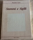 Lampe C. Stemmi e Sigilli. Regione Lazio S.D. Cartonato ed. pp. XIV- 375, ill. a colori. In cofanetto. Buono stato