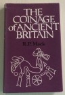 Mack, R. The Coinage of Ancient Britain. Sanford J Durst, 1975. Tela con sovraccoperta. XIII+ 200pp, mappa e XXXIII tavole. Ottimo stato.