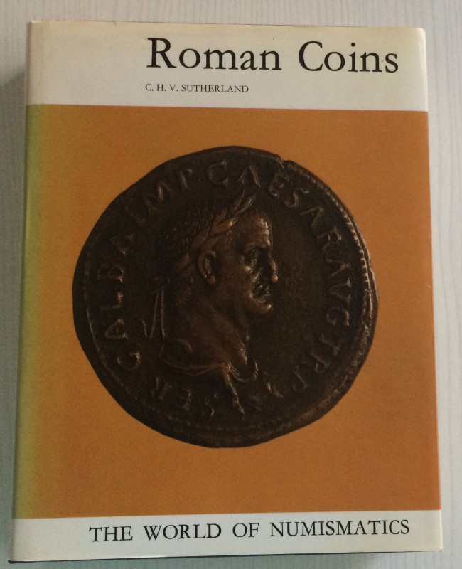 Sutherland C.H.V. Roman Coins. Barrie & Jenkins 1974. Tela ed. con sovraccoperta...