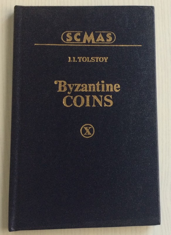 Tolstoy L. Byzantine Coins 10 th issue. Barnaul 1991. Cartonato ed. pp. 154, tav...