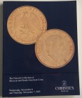Christie's. The Norweb Collection of Mexican and South American Coins. Dallas, 6,7 November 1985. Brossura editoriale. 1020 lotti, illustrazionie 4 ta...