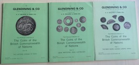 Glendining & Co. The Pridmore Collection of the Coins of the British Commonwealth of Nations. Parts 1-3. London September 21-22, 1981; October 18-19, ...