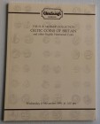 Glendining & Co. Mossop collection. Celtic Coins of Britain and other English Hammered Coins. London 6 November, 1991. Brossura editoriale, 66 pp, 616...
