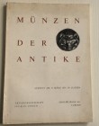 Hess Adolph and Leu & Co. Munzer der Antike. Auktion AM. Griechische und Romische Munzen in gold und silber. Luzern 27 Marz 1956. Brossura editoriale....